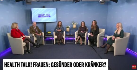 OE24.TV – Health Talk! Frauen: Gesünder oder kränker?